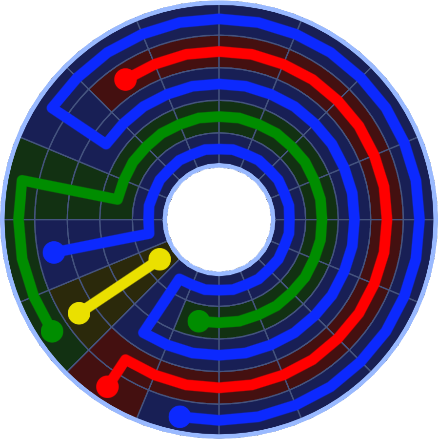 Flow Free 5745 Solution