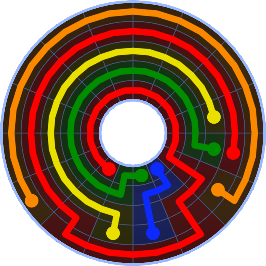 Flow Free 5746 Solution