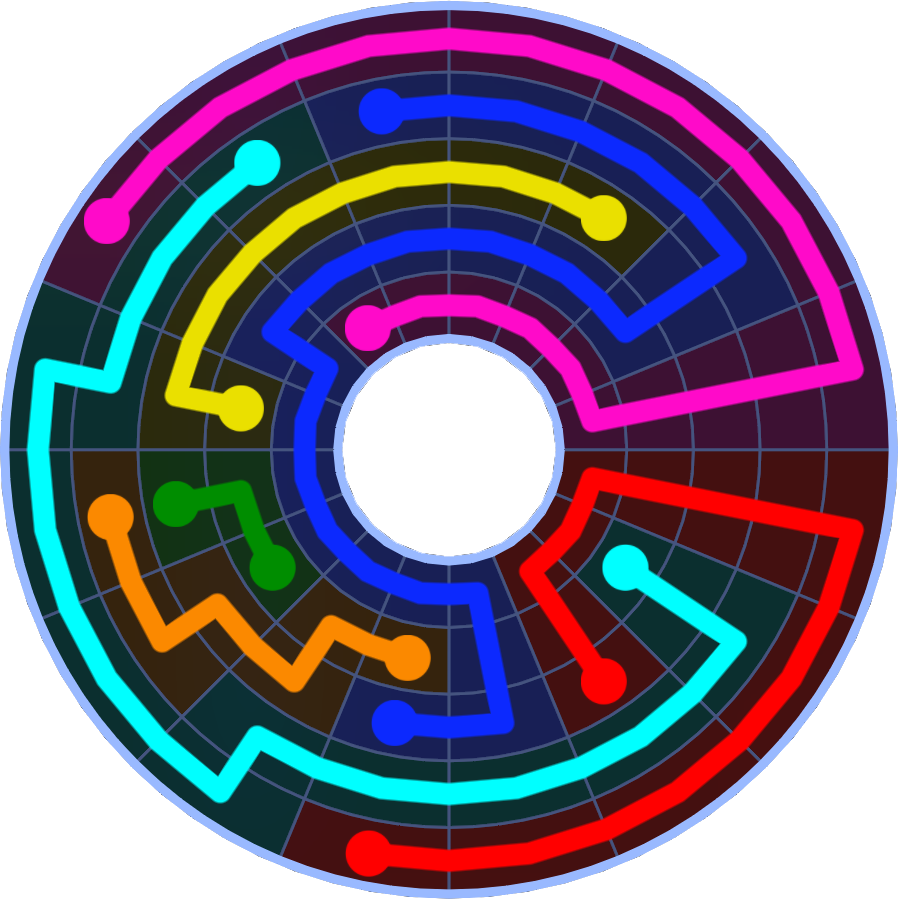 Flow Free 5747 Solution