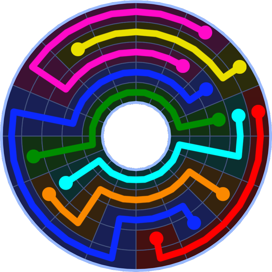 Flow Free 5753 Solution