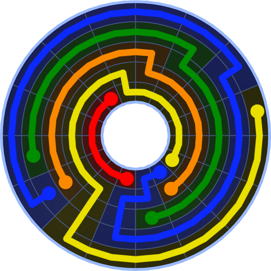 Flow Free 5754 Solution