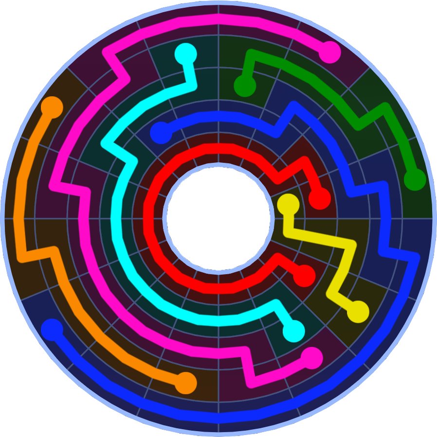 Flow Free 5756 Solution