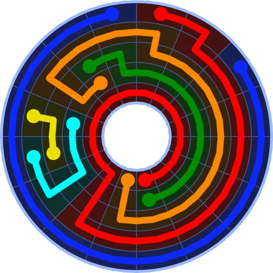 Flow Free 5757 Solution