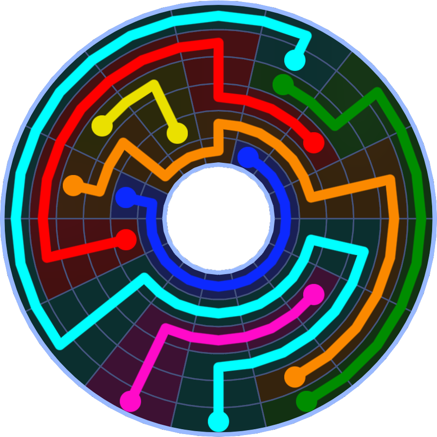 Flow Free 5771 Solution