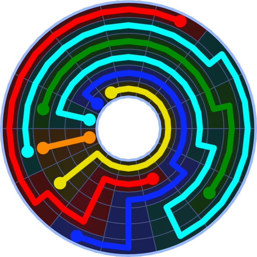 Flow Free 5773 Solution