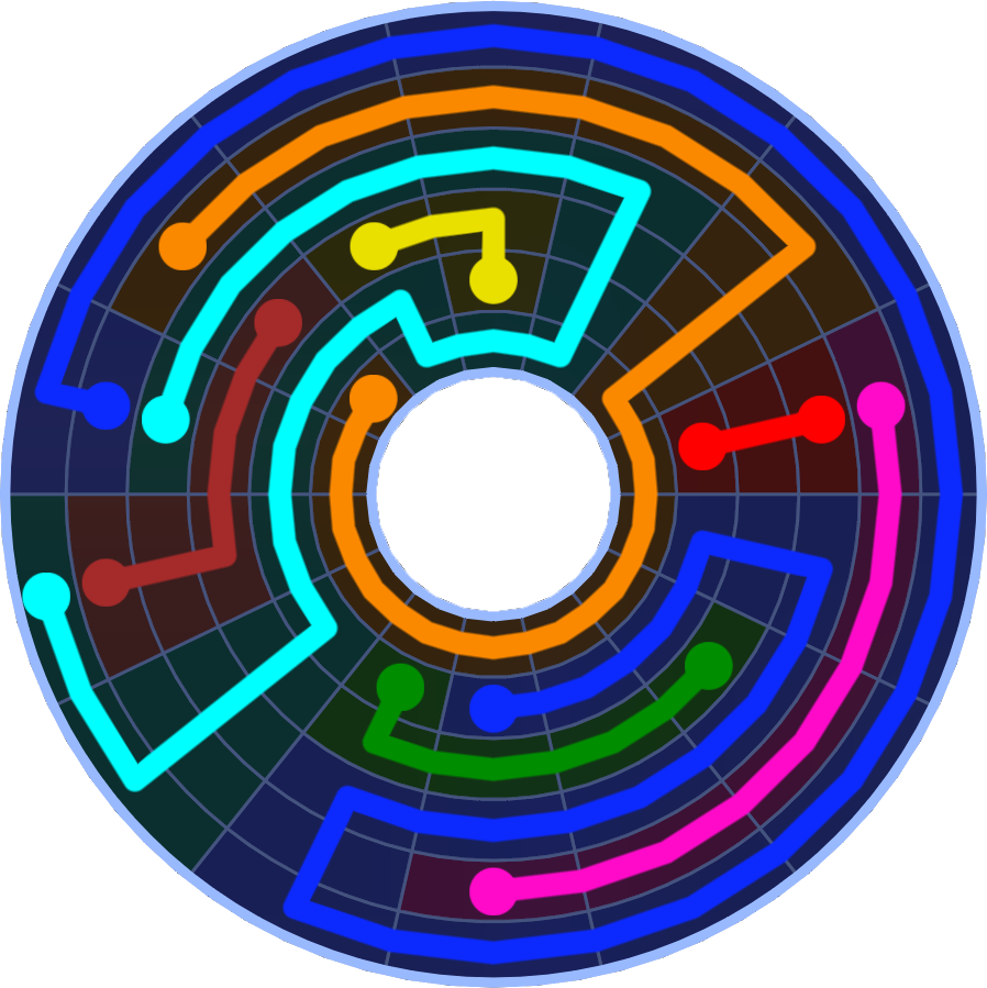 Flow Free 5777 Solution