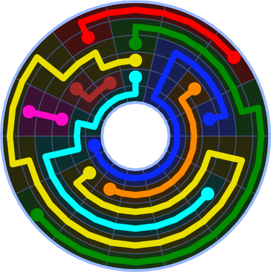 Flow Free 5786 Solution