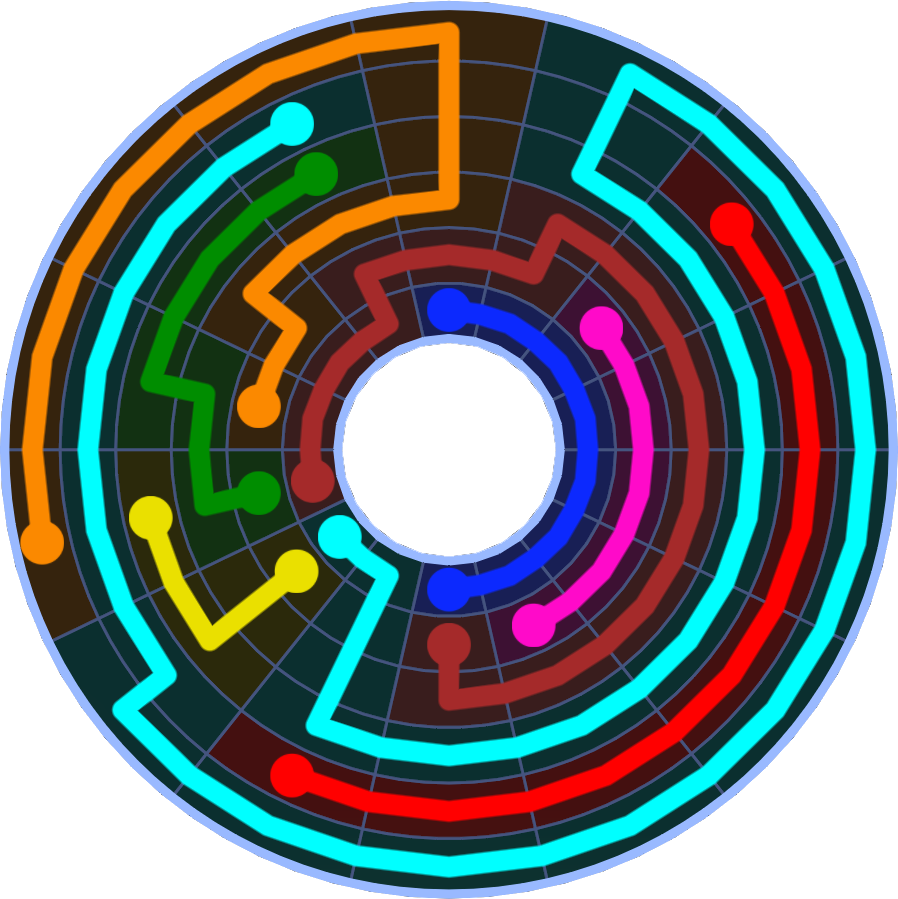 Flow Free 5787 Solution