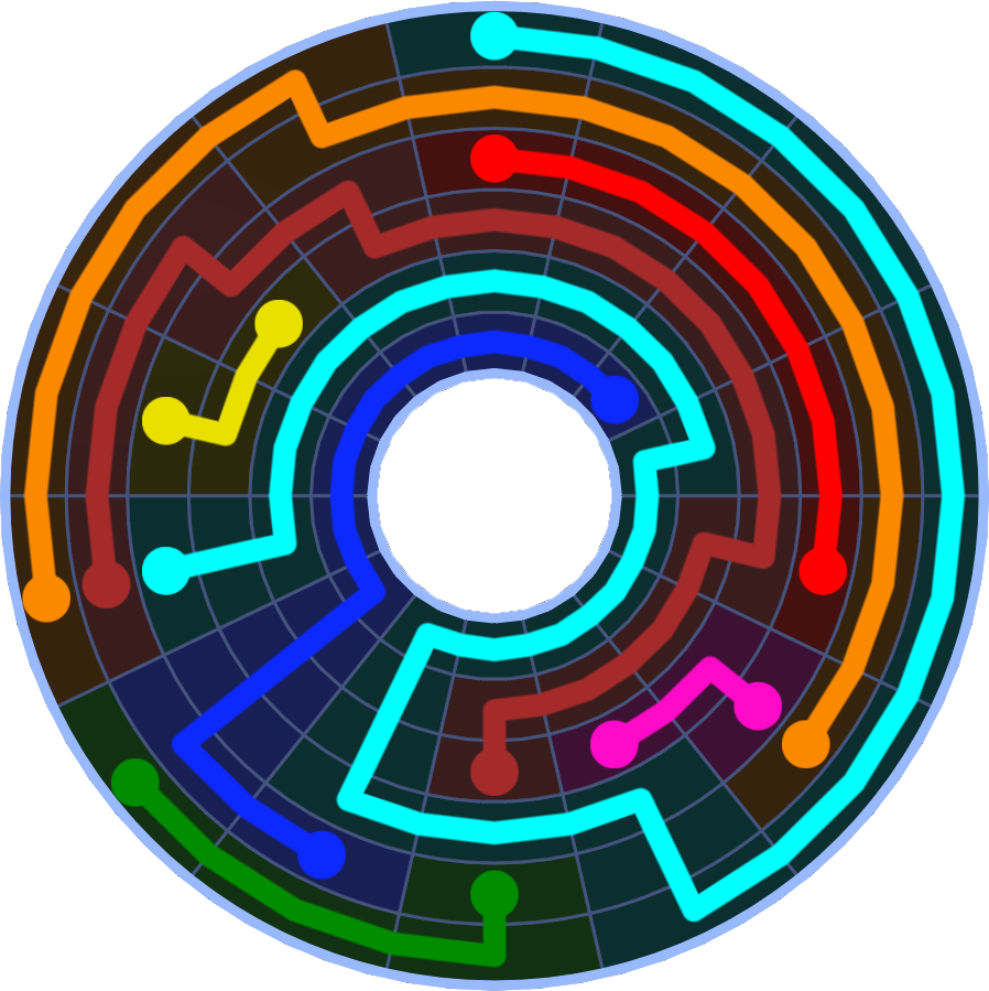 Flow Free 5788 Solution