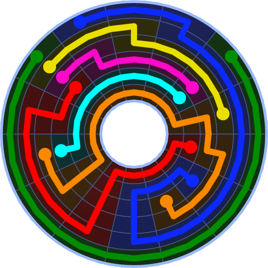 Flow Free 5761 Solution