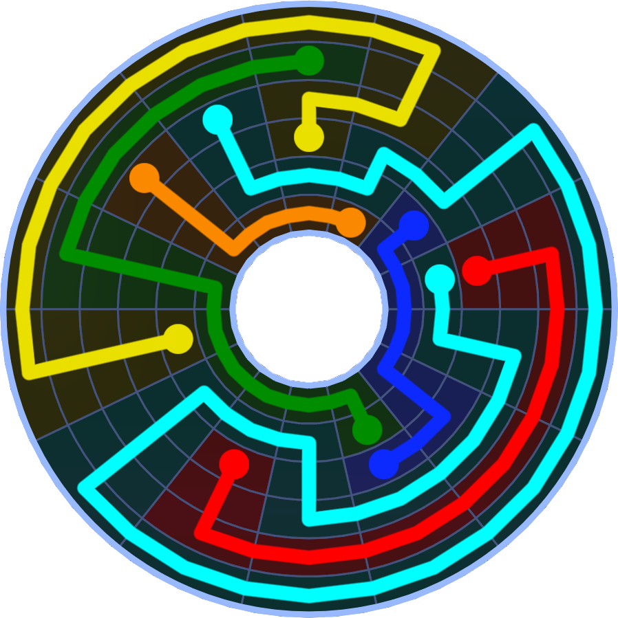 Flow Free 5765 Solution