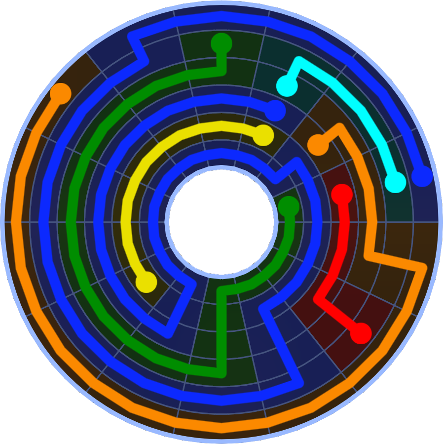 Flow Free 5766 Solution