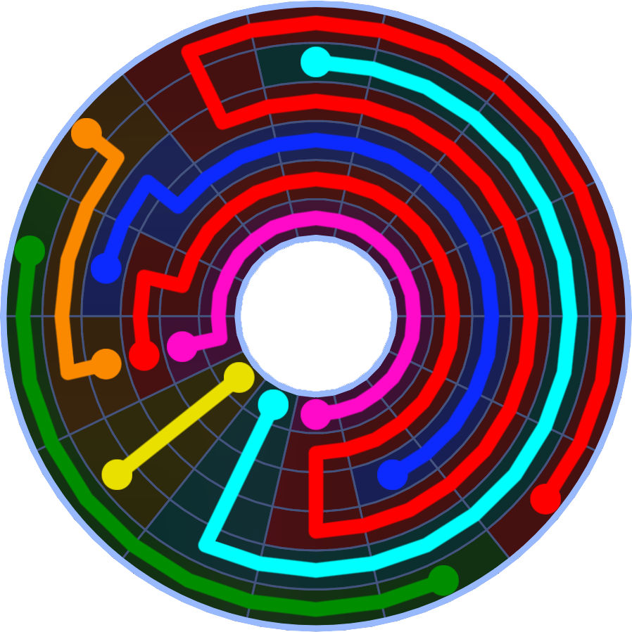 Flow Free 5769 Solution
