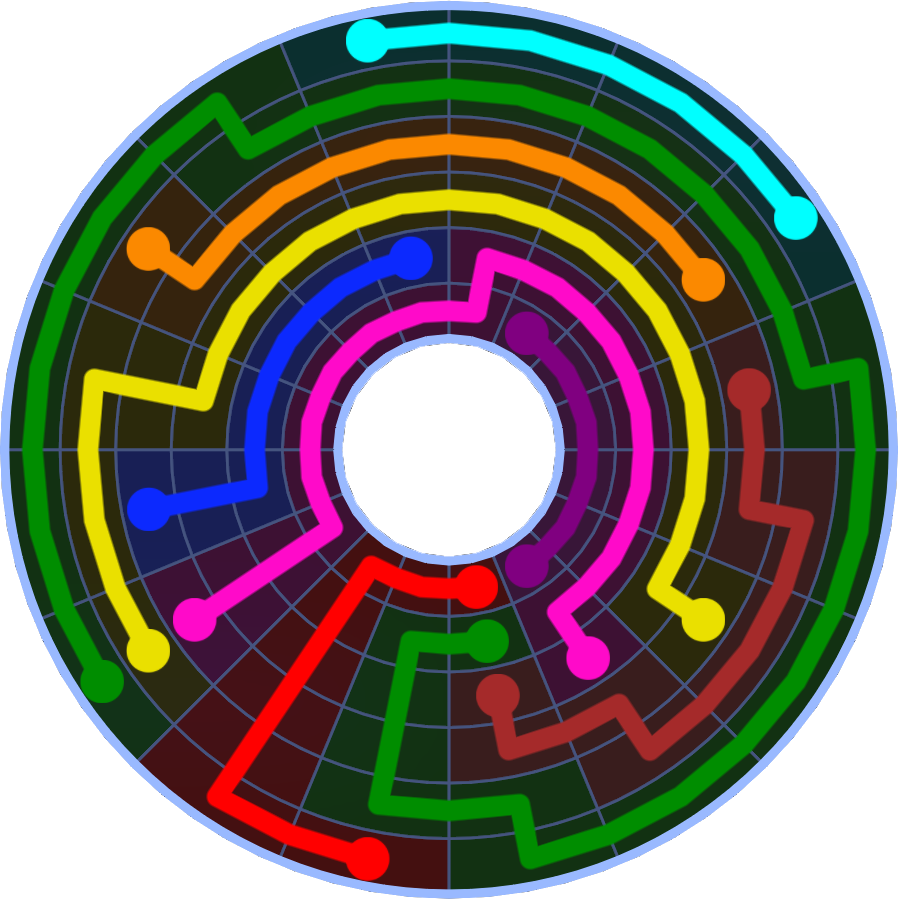 Flow Free 5791 Solution