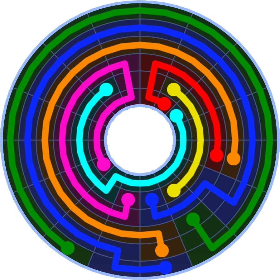 Flow Free 5792 Solution