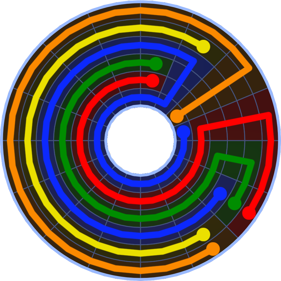 Flow Free 5793 Solution
