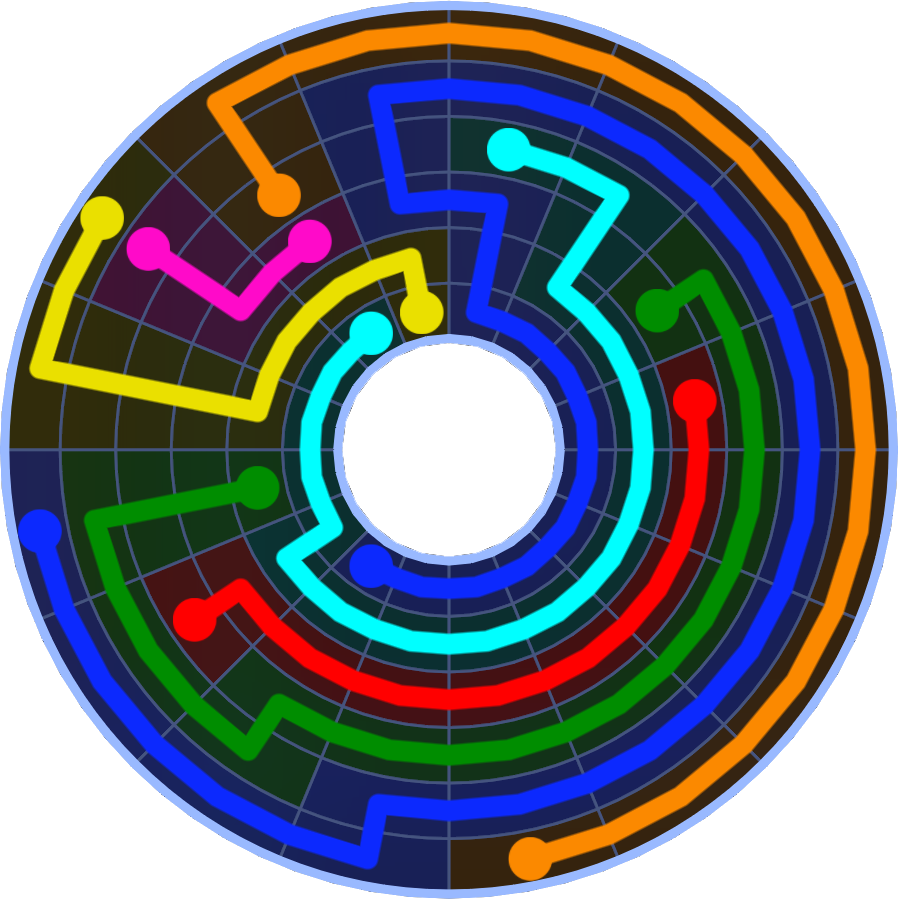 Flow Free 5795 Solution
