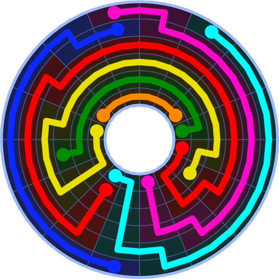 Flow Free 5811 Solution