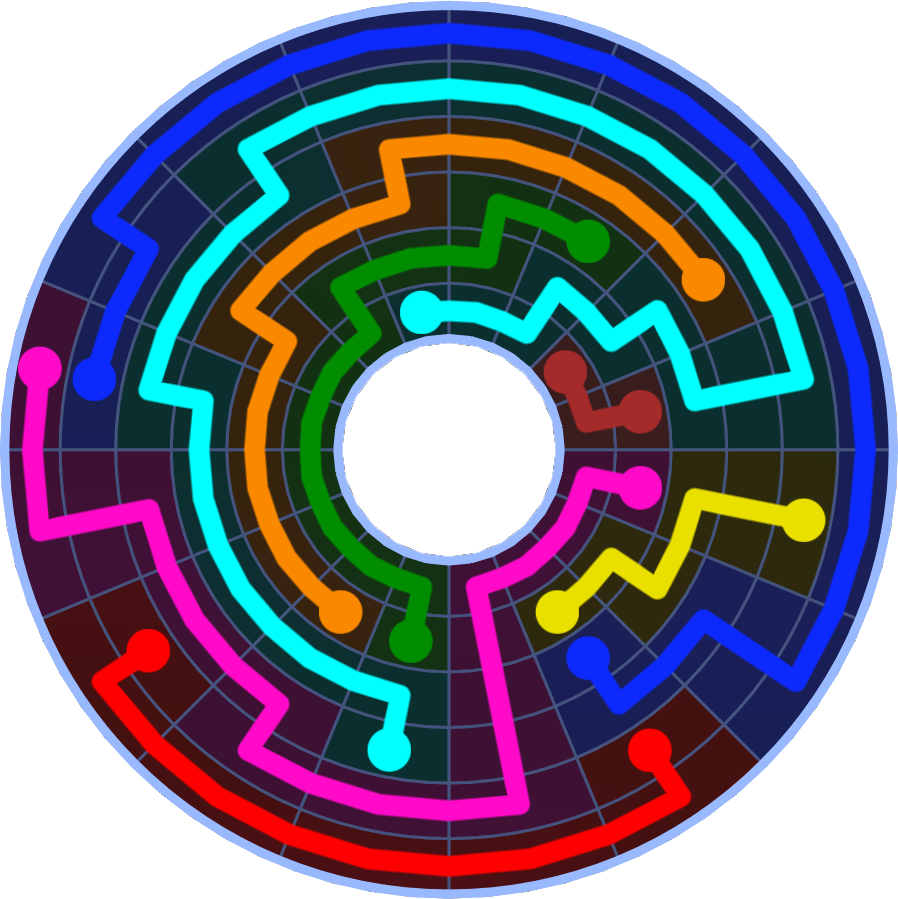 Flow Free 5813 Solution