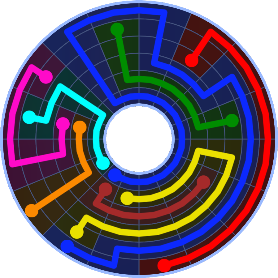 Flow Free 5817 Solution