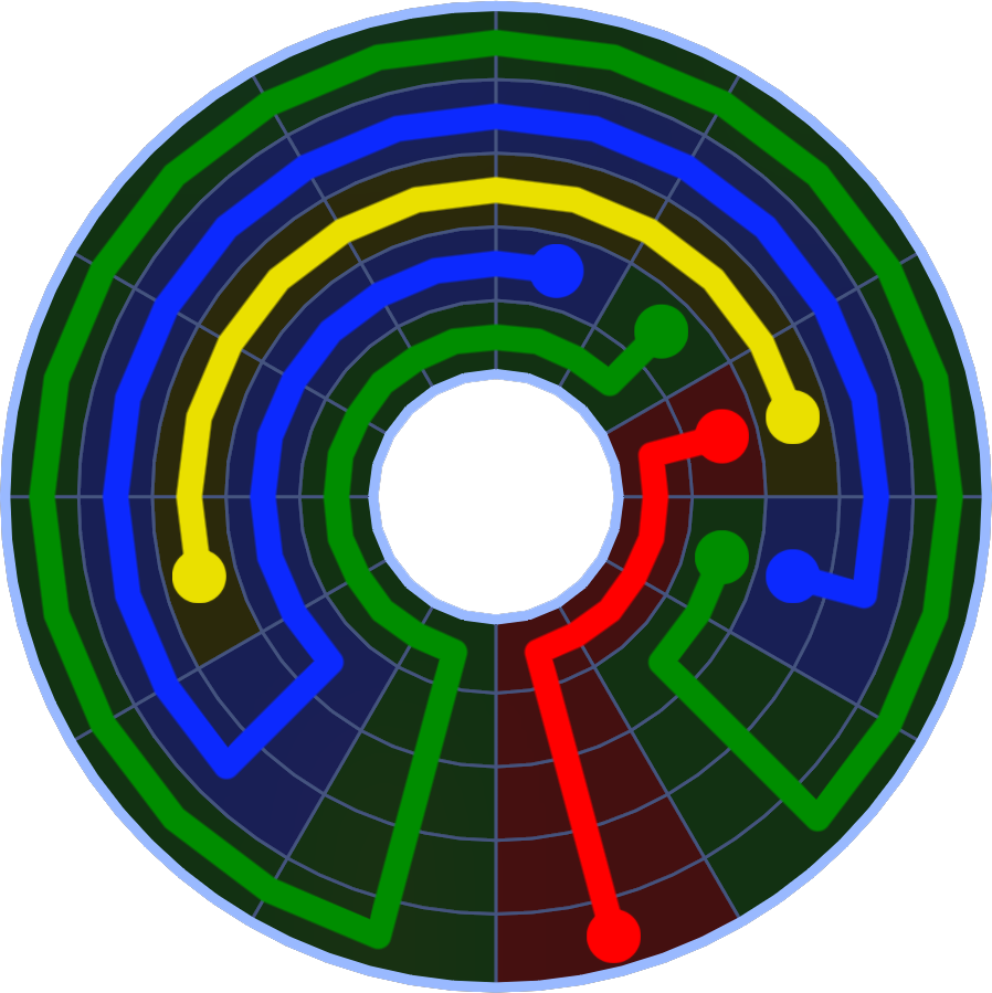 Flow Free 5521 Solution