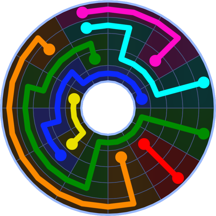 Flow Free 5537 Solution