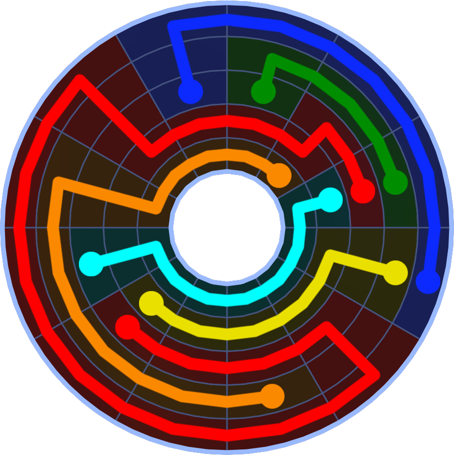 Flow Free 5547 Solution