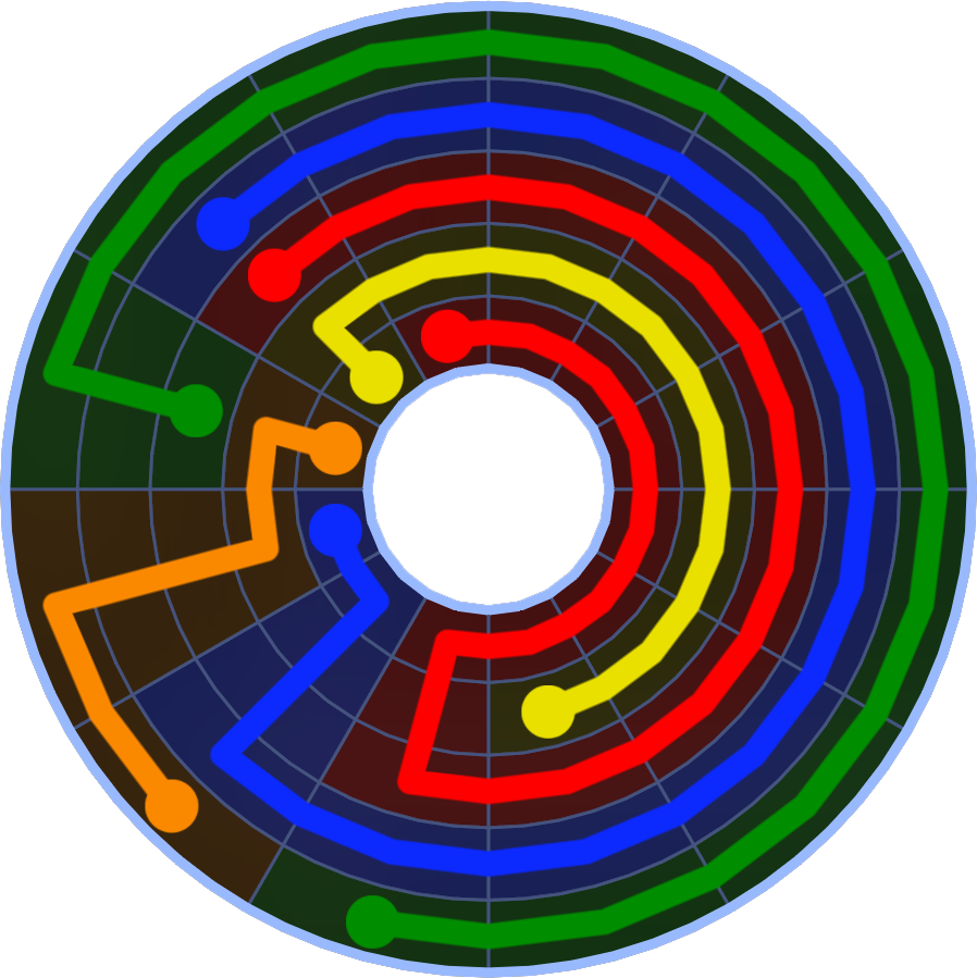 Flow Free 5525 Solution