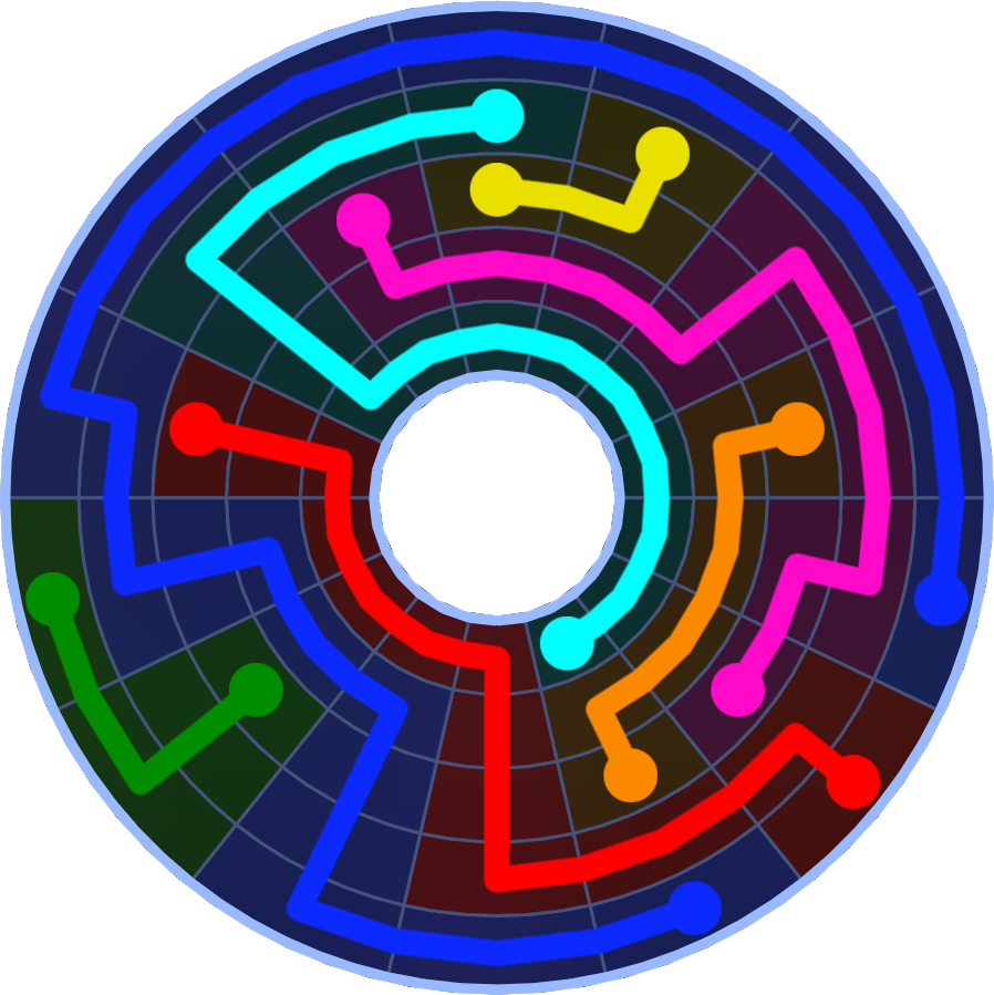 Flow Free 5555 Solution