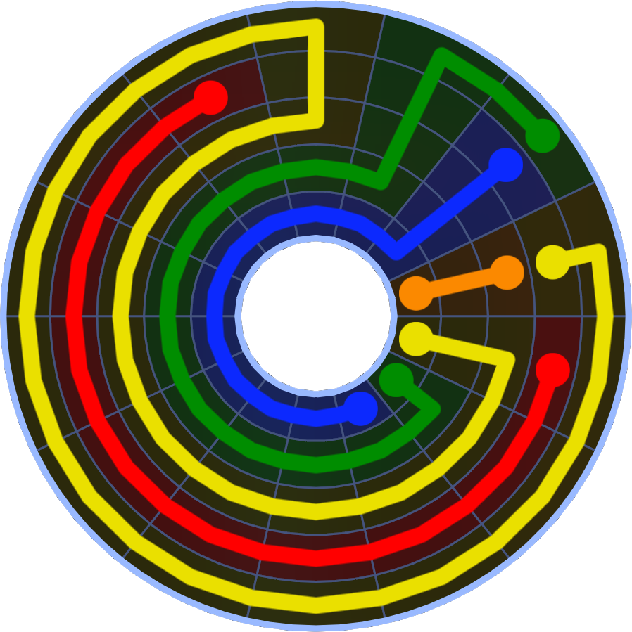 Flow Free 5567 Solution