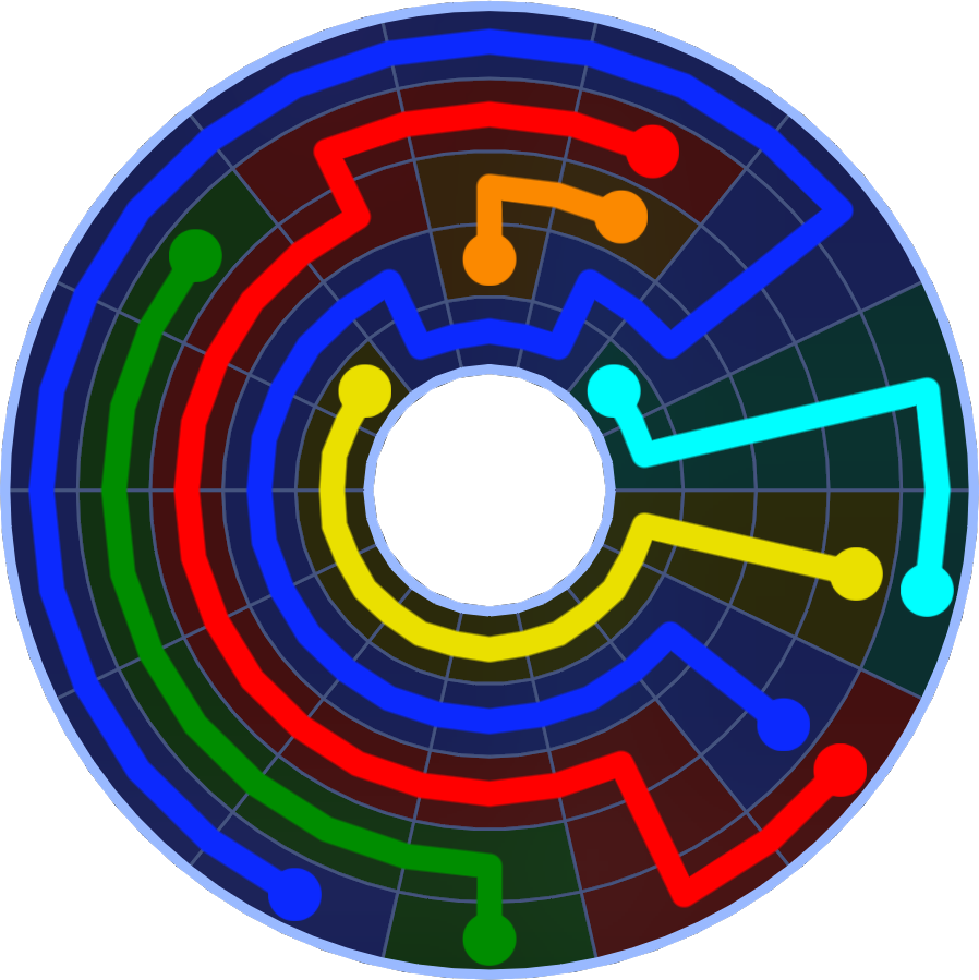 Flow Free 5571 Solution