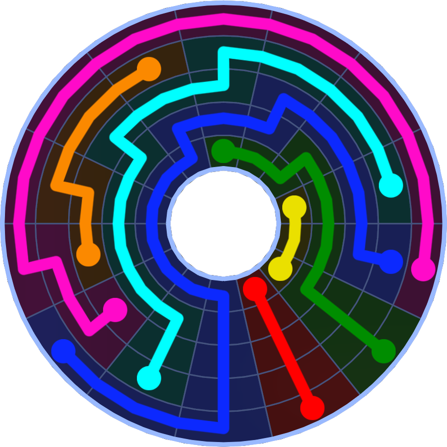 Flow Free 5573 Solution