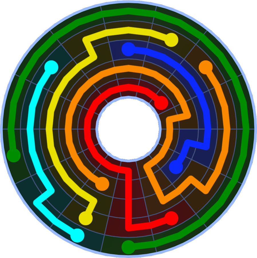 Flow Free 5577 Solution