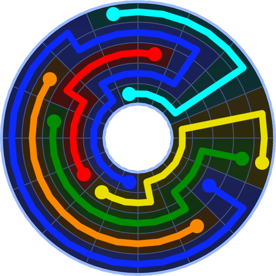 Flow Free 5585 Solution