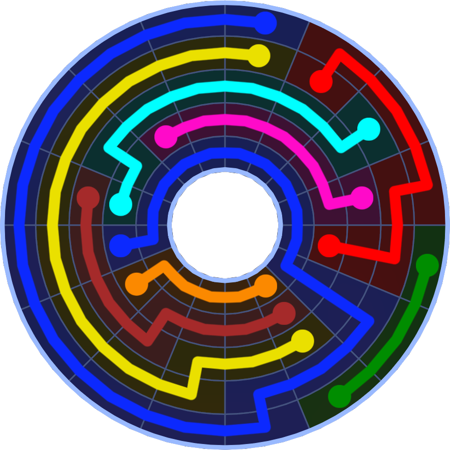 Flow Free 5589 Solution