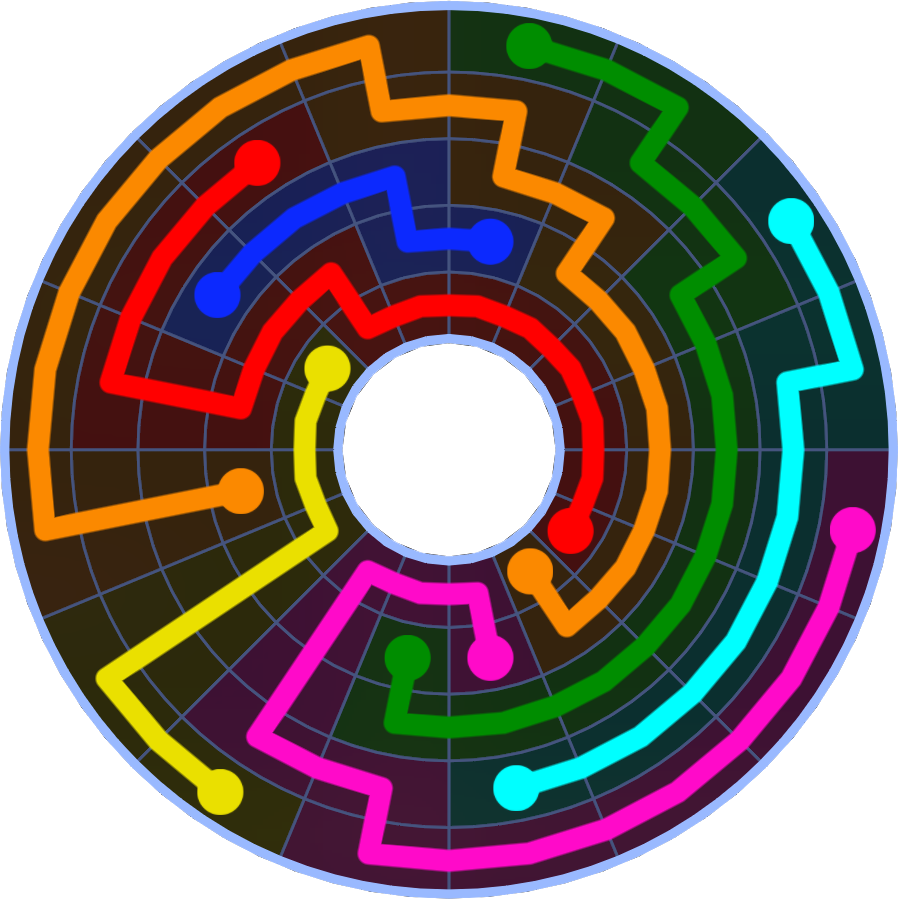 Flow Free 5591 Solution