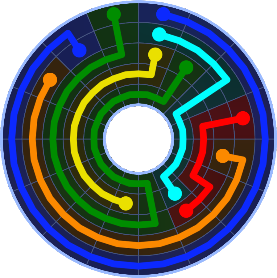 Flow Free 5592 Solution