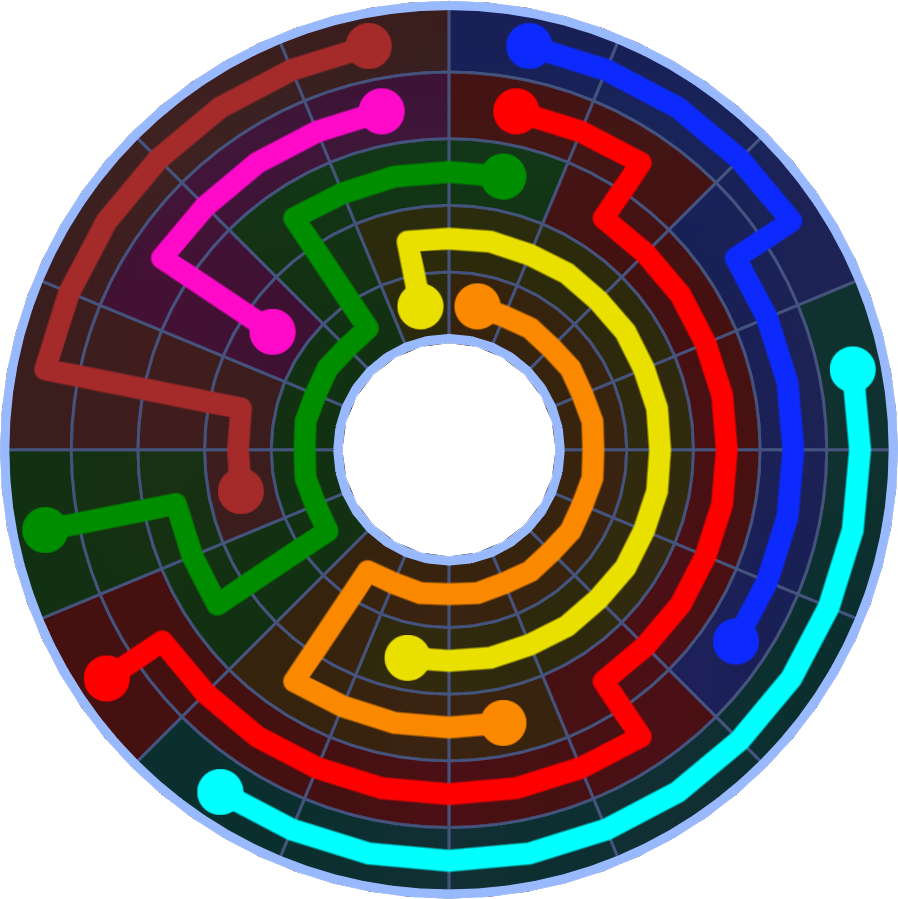 Flow Free 5601 Solution