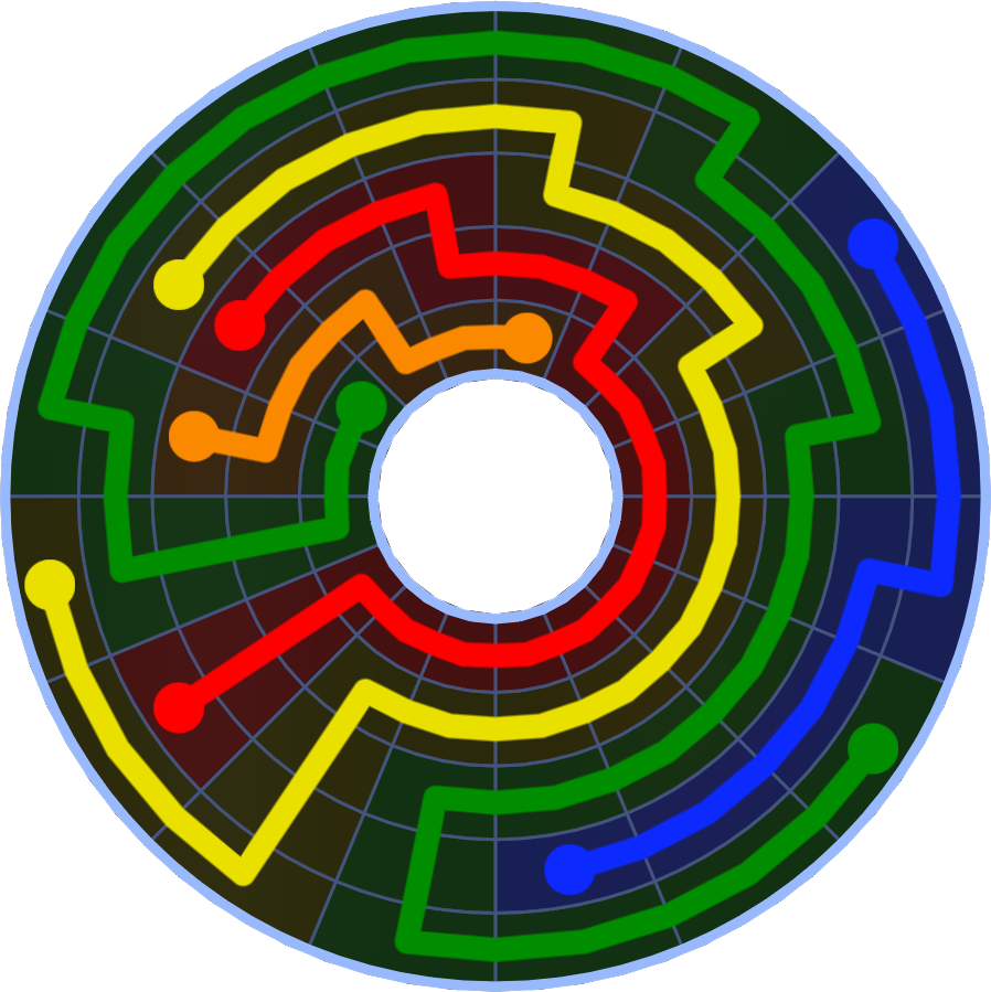 Flow Free 5603 Solution