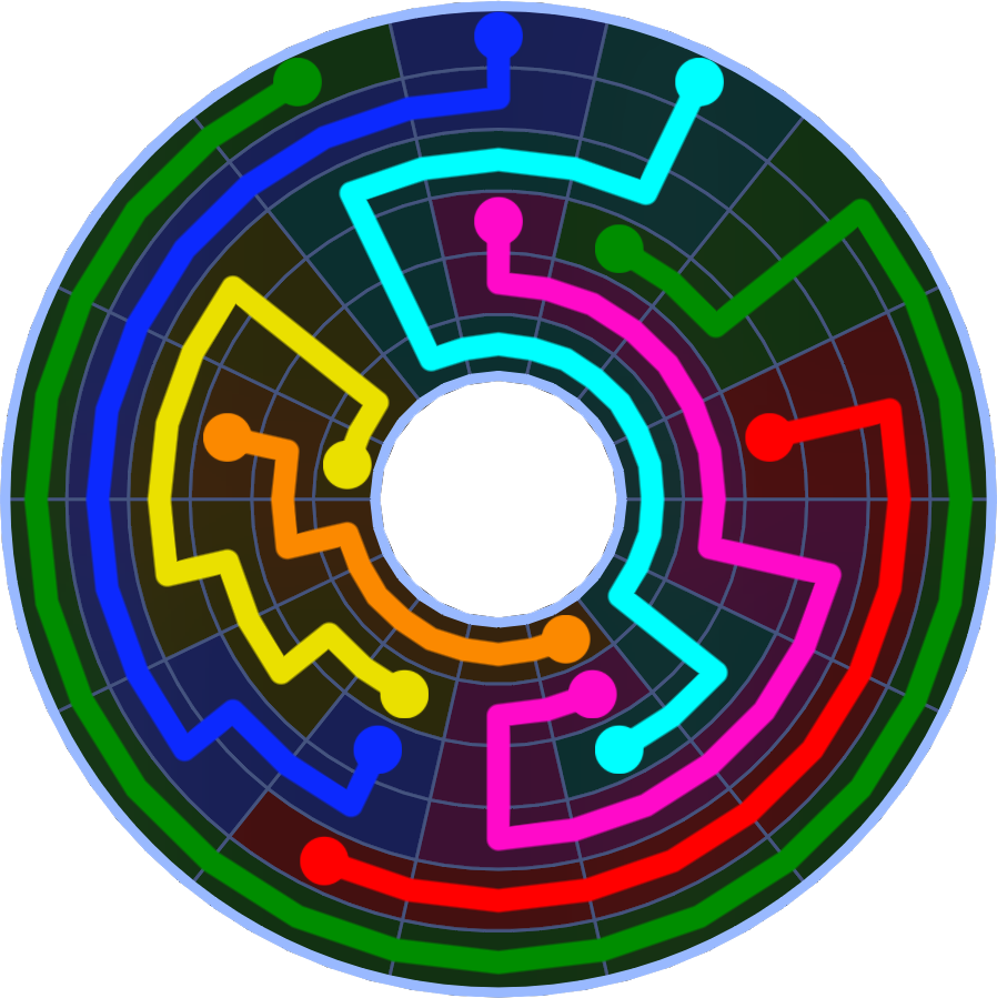 Flow Free 5622 Solution