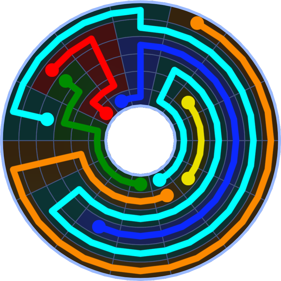 Flow Free 5631 Solution