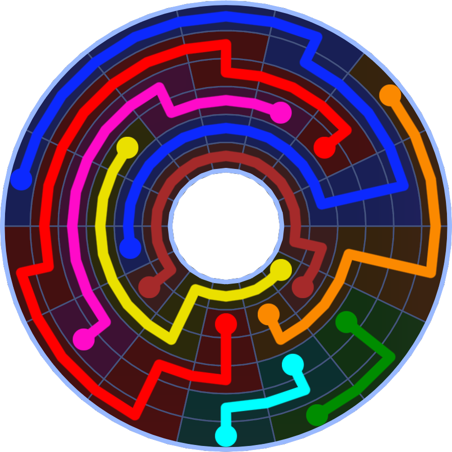Flow Free 5633 Solution