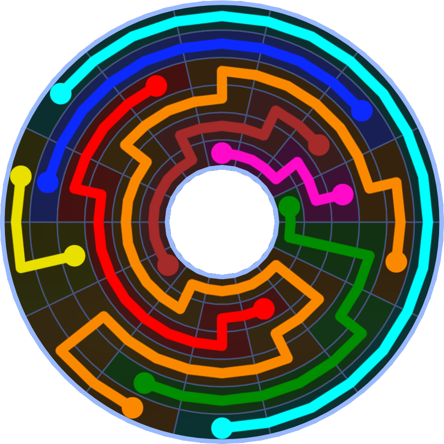 Flow Free 5611 Solution
