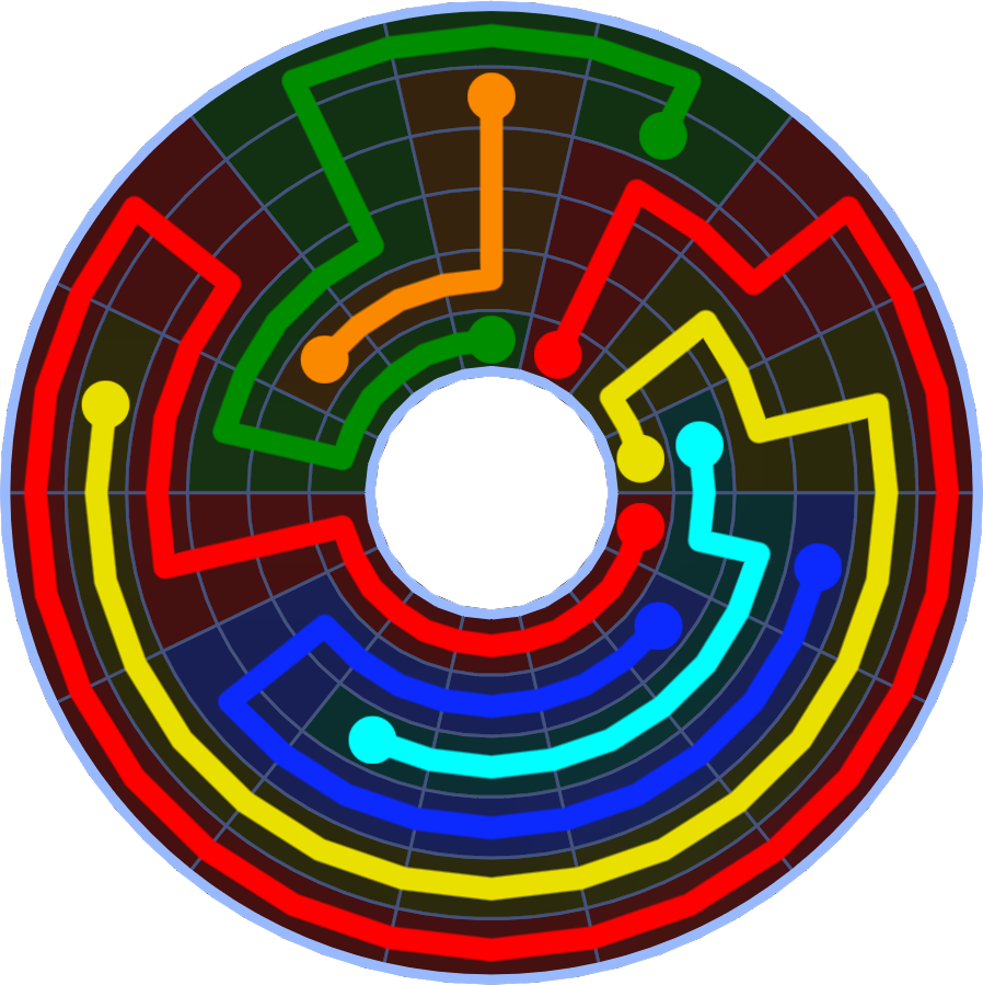 Flow Free 5617 Solution