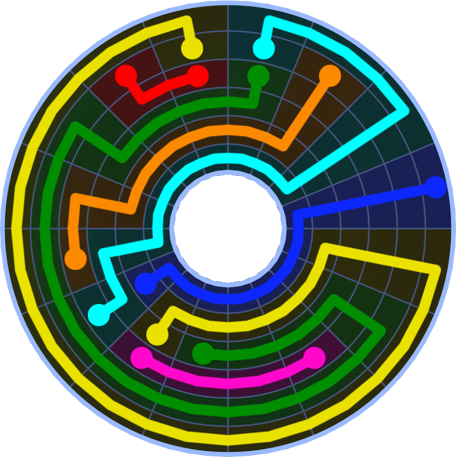 Flow Free 5651 Solution