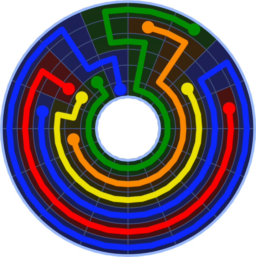 Flow Free 5652 Solution