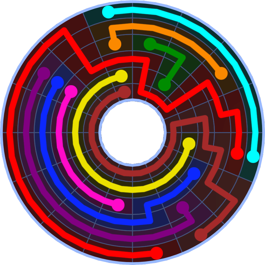 Flow Free 5656 Solution