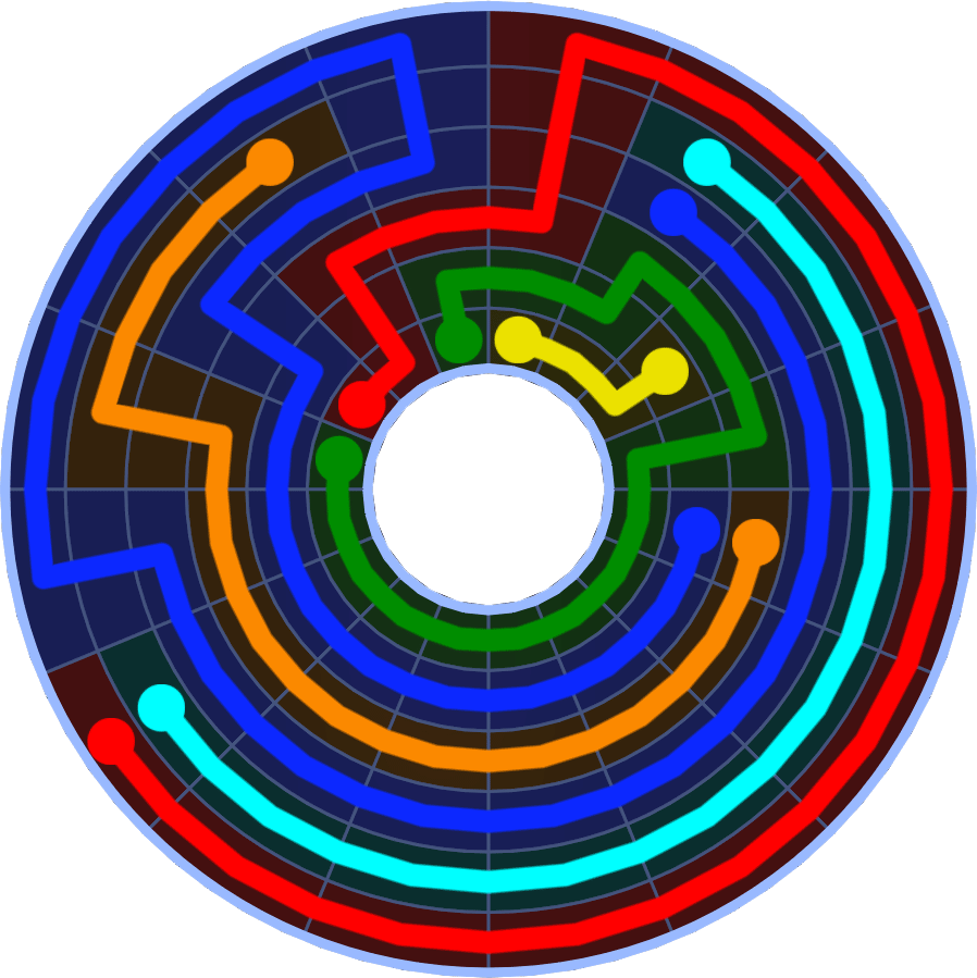 Flow Free 5662 Solution