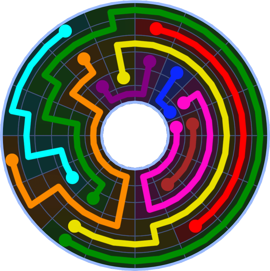 Flow Free 5665 Solution