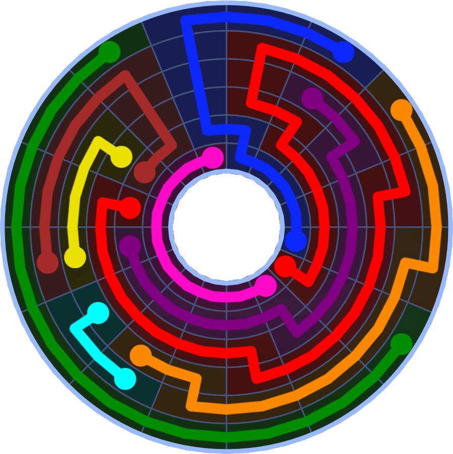 Flow Free 5666 Solution